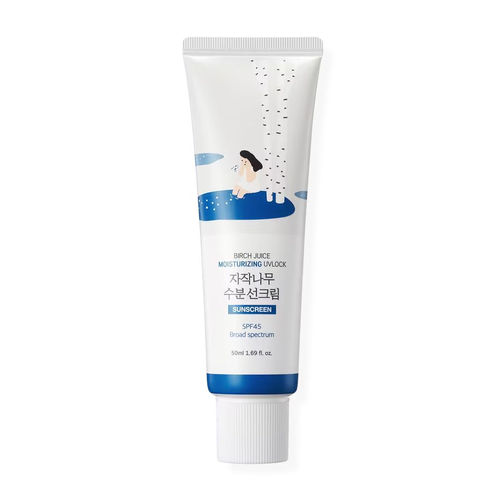 Round Lab Birch Juice Moisturizing UV Lock Korean Sunscreen ($25)