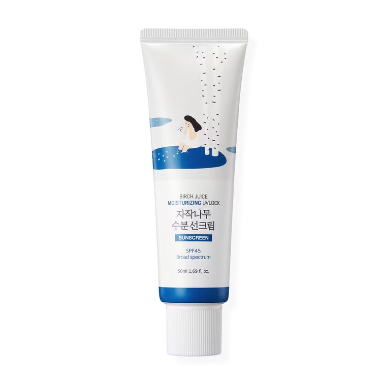 Round Lab Birch Juice Moisturizing UV Lock Korean Sunscreen ($25)