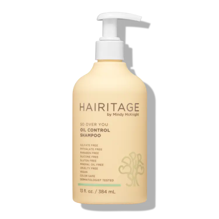 Hairitage by Mindy McKnight SO OVER YOU OIL CONTROL SHAMPOO