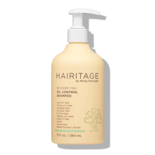 Hairitage by Mindy McKnight SO OVER YOU OIL CONTROL SHAMPOO