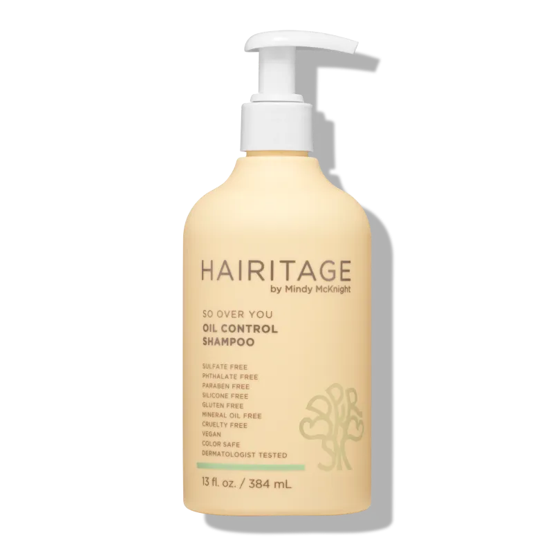 Hairitage by Mindy McKnight SO OVER YOU OIL CONTROL SHAMPOO
