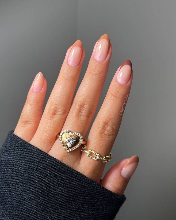 Nude French Manicure