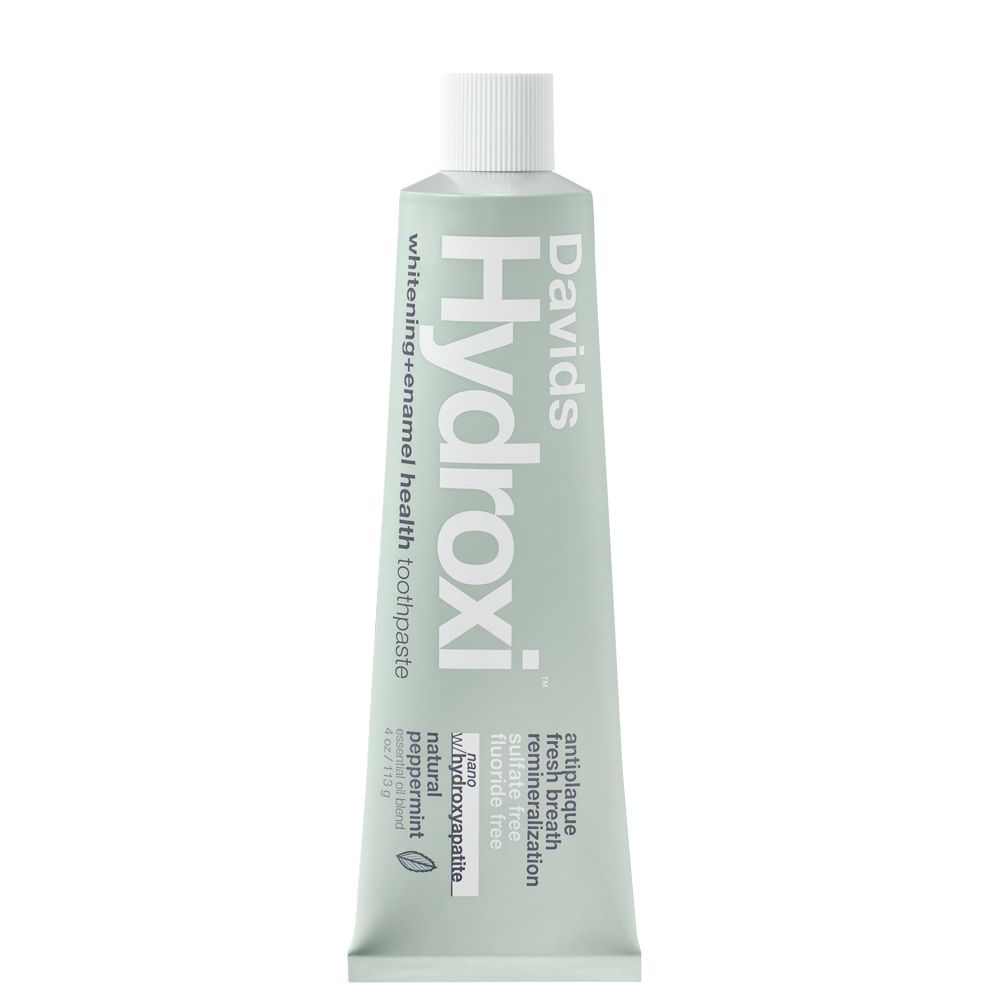 Davids Hydroxi Whitening + Enamel Health Toothpaste ($10)