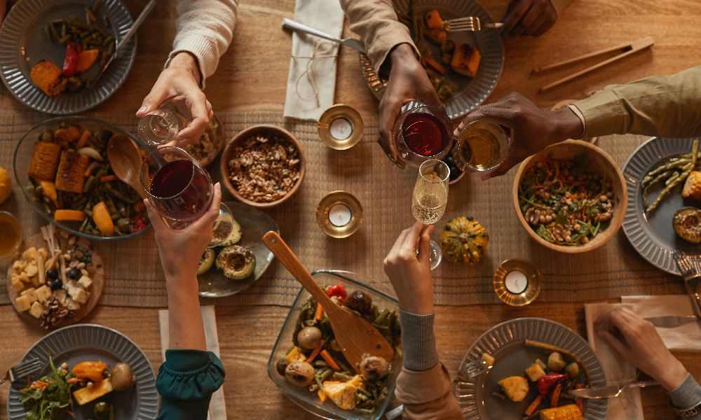 thanksgiving on GLP-1 medication