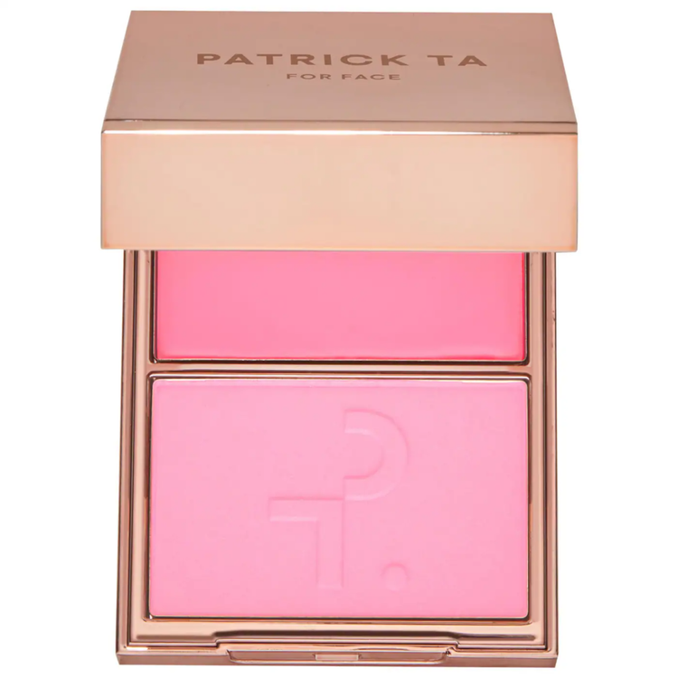 Patrick Ta Major Headlines Double-Take Crème & Powder Blush Duo ($38)