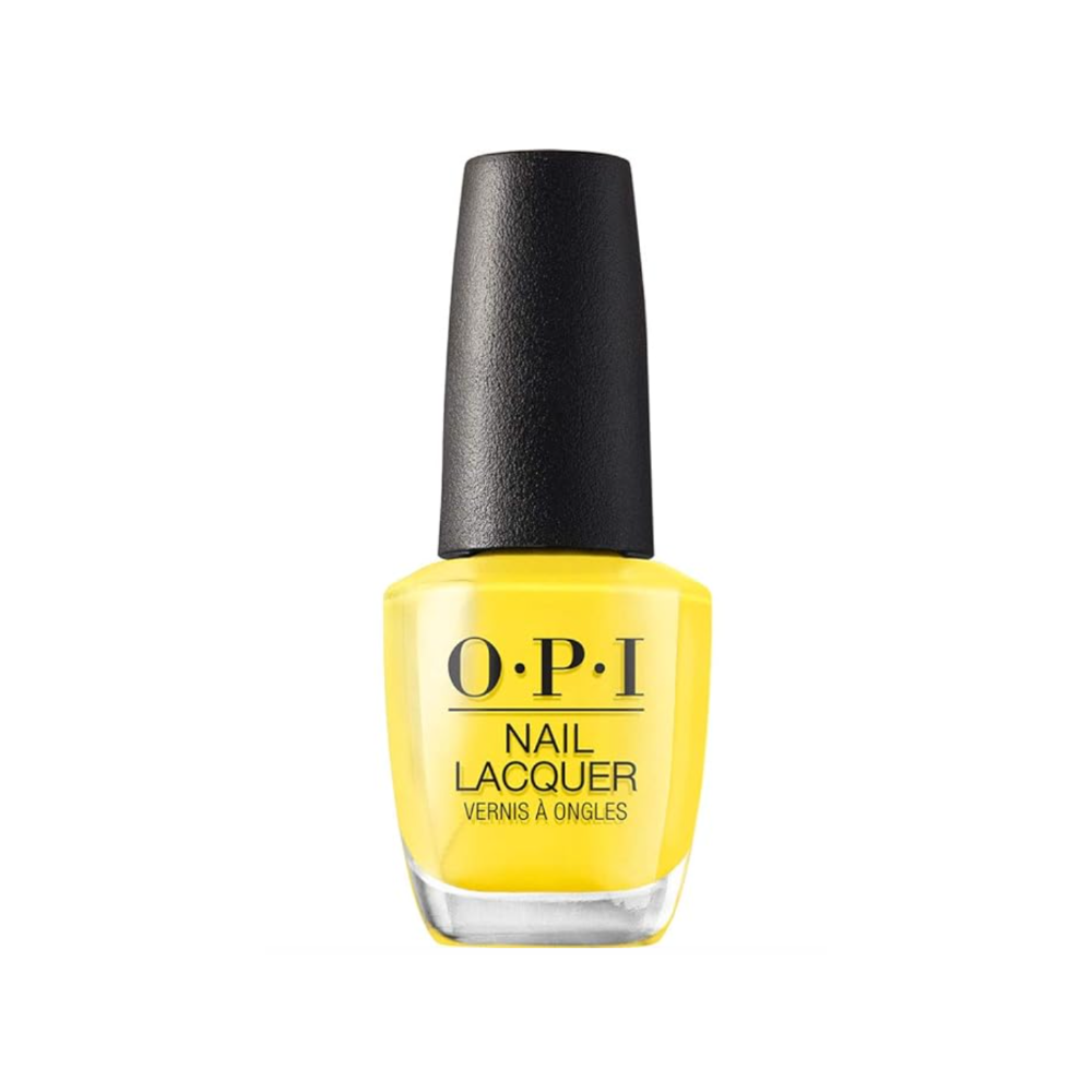 O.P.I. Nail Lacquer in Exotic Birds Do not Tweet ($12)