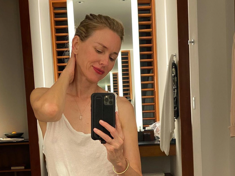 Naomi Watts Shares Her Favorite Clean Foundation