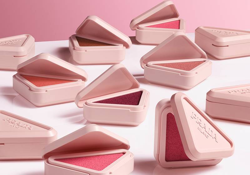 Launch List: The Best New Beauty Products in March, From Prada Blush to amika Body Wash