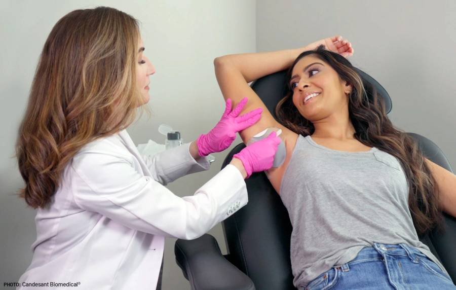 The FDA Just Cleared a Needle-Free Patch for Excessive Sweating