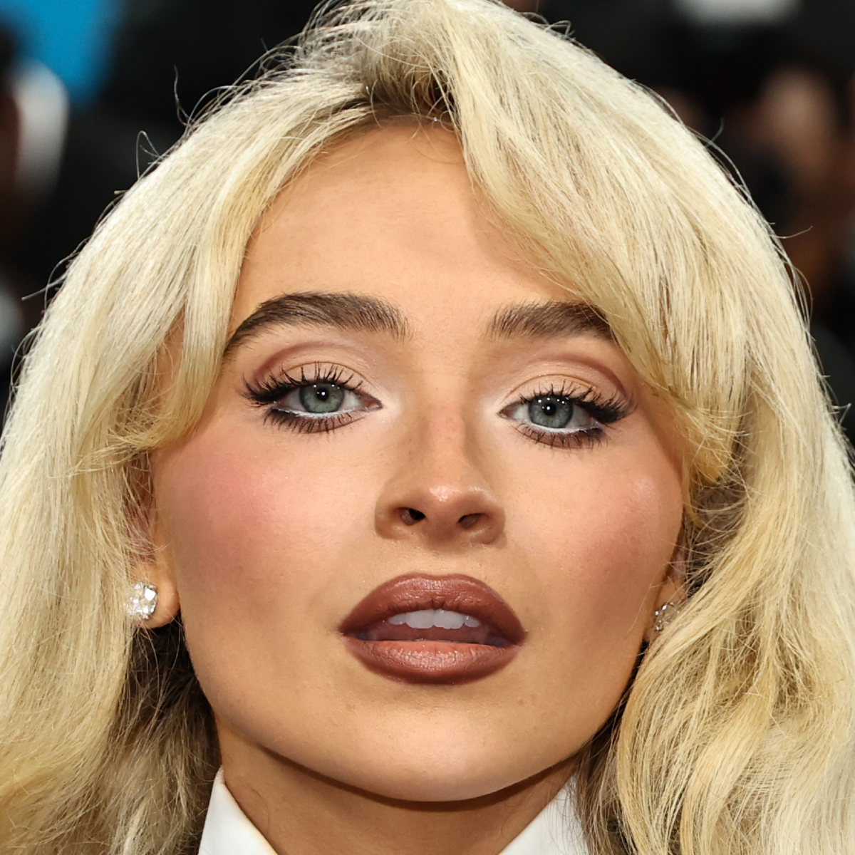 Sabrina Carpenter attends the 2025 Met Gala at The Metropolitan Museum of Art in New York City