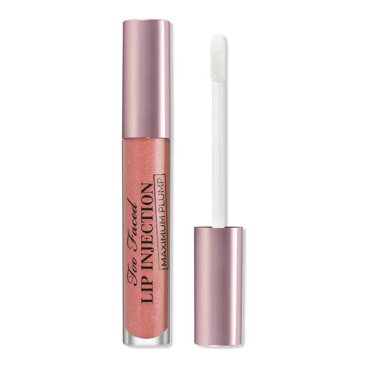 Too Faced Lip Injection Maximum Plump Extra Strength Lip Plumper Gloss (originally $33, now $20)