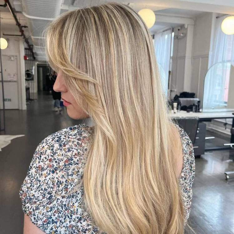 Curtain Bangs