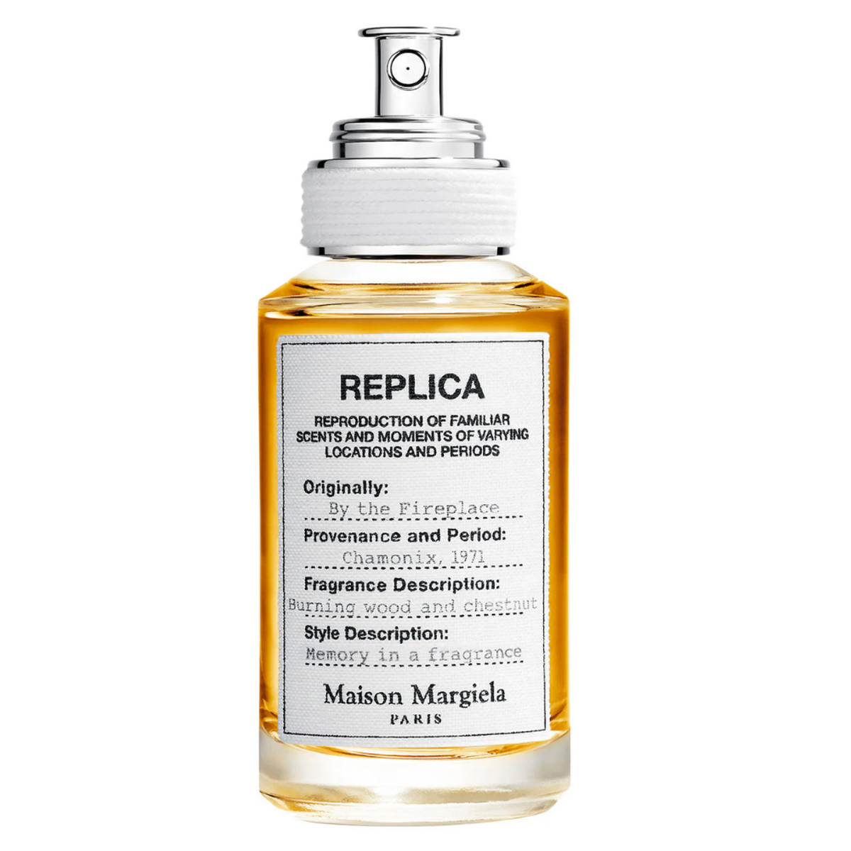 Maison Margiela Paris Replica by the Fireplace