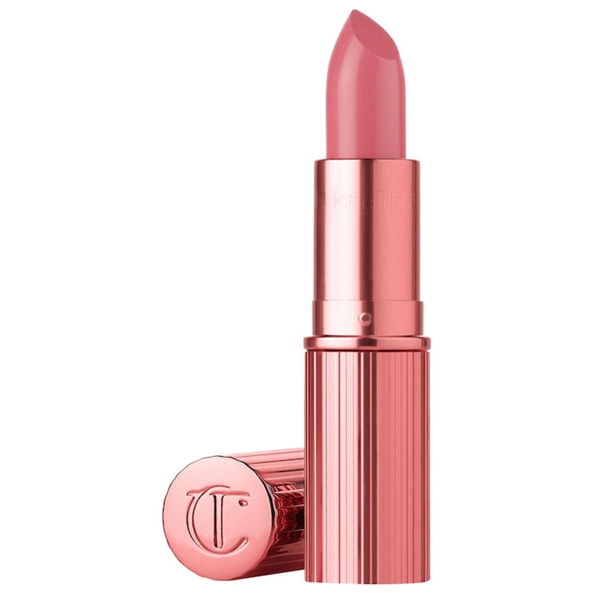 Charlotte Tilbury K.I.S.S.I.N.G Satin Shine Lipstick in Candy Chic