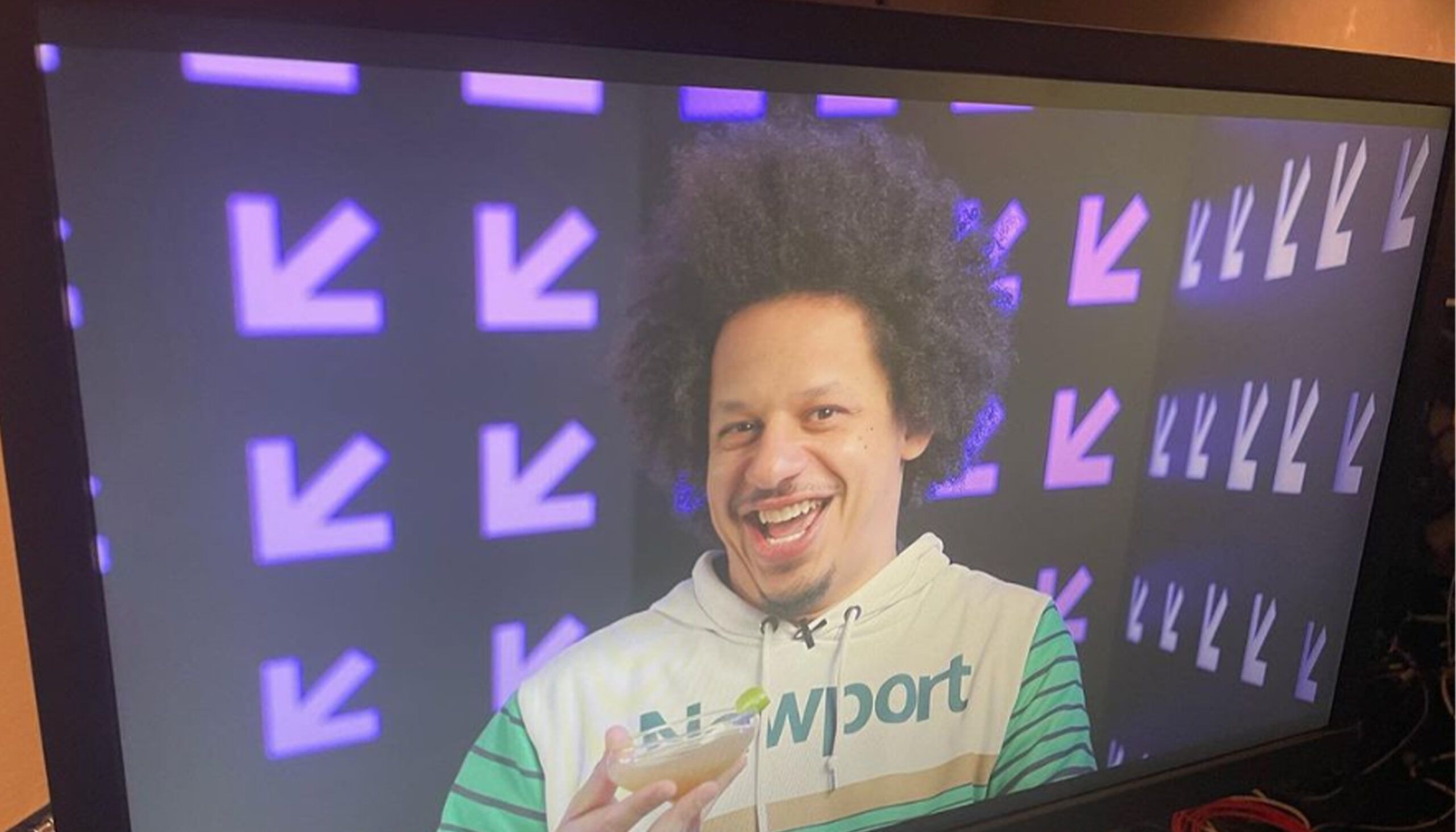 Eric André Shares His Self-Care Schedule: “I Go to Therapy, I Walk, I Exercise”