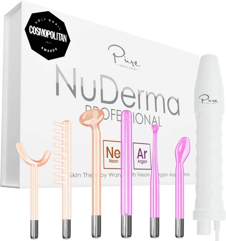 Pure Daily Care NuDerma Professional High Frequency Wand ($80)