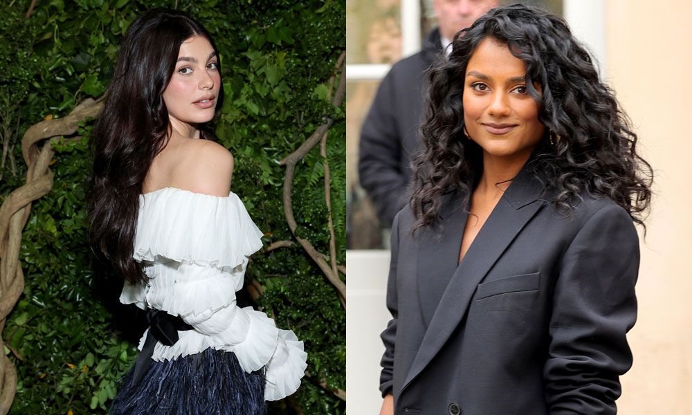 Camila Morrone and Simone Ashley