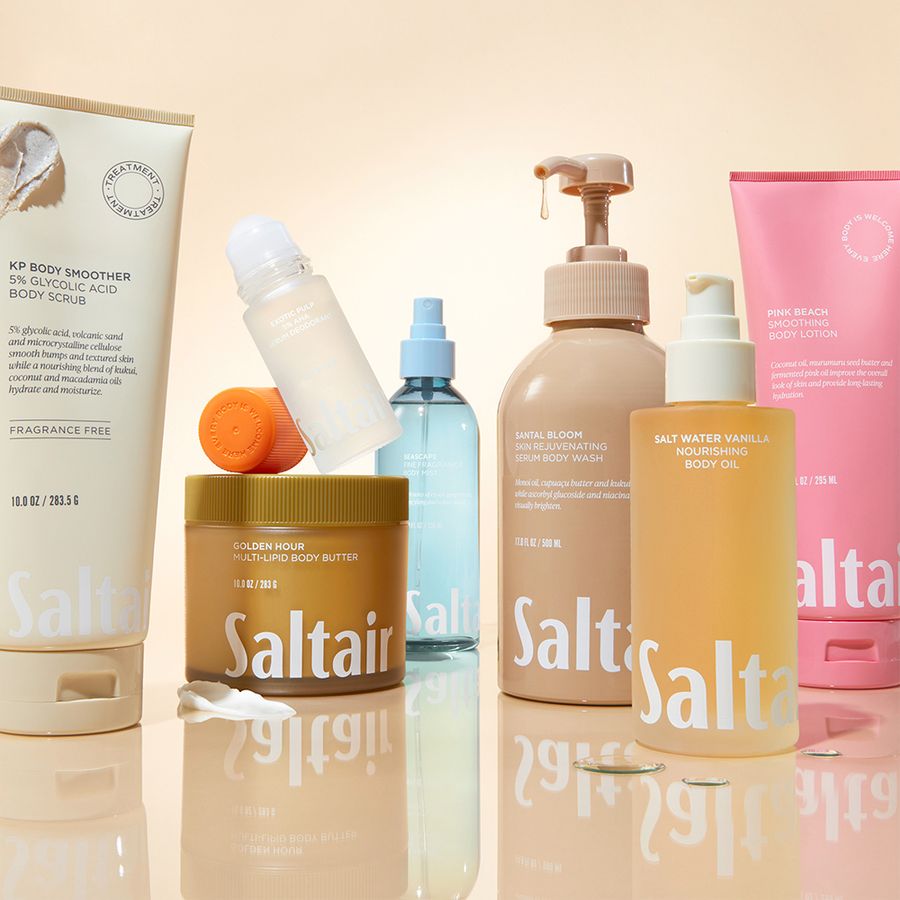 Saltair brand image