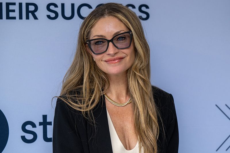LOS ANGELES, CALIFORNIA - SEPTEMBER 26: Actress Rebecca Gayheart attends Step Up's 2025 Inspiration Awards at the Skirball Cultural Center on September 26, 2025 in Los Angeles, California.