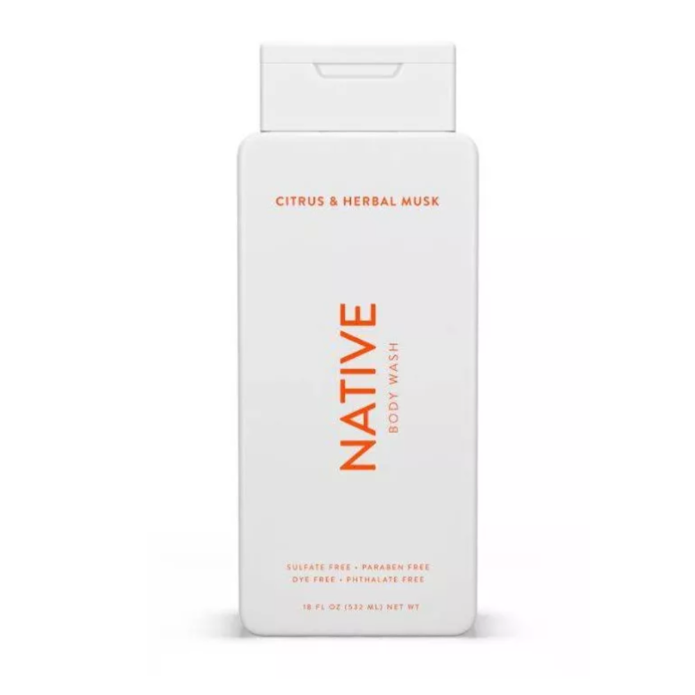 Citrus & Herbal Musk Sulfate-Free Body Wash