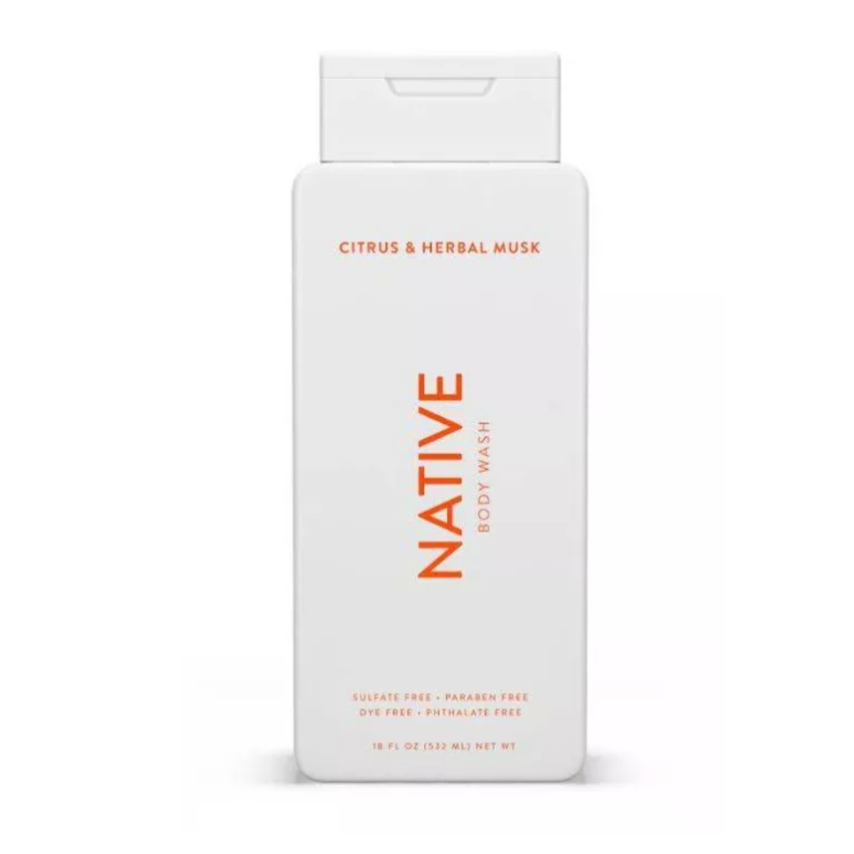 Citrus & Herbal Musk Sulfate-Free Body Wash