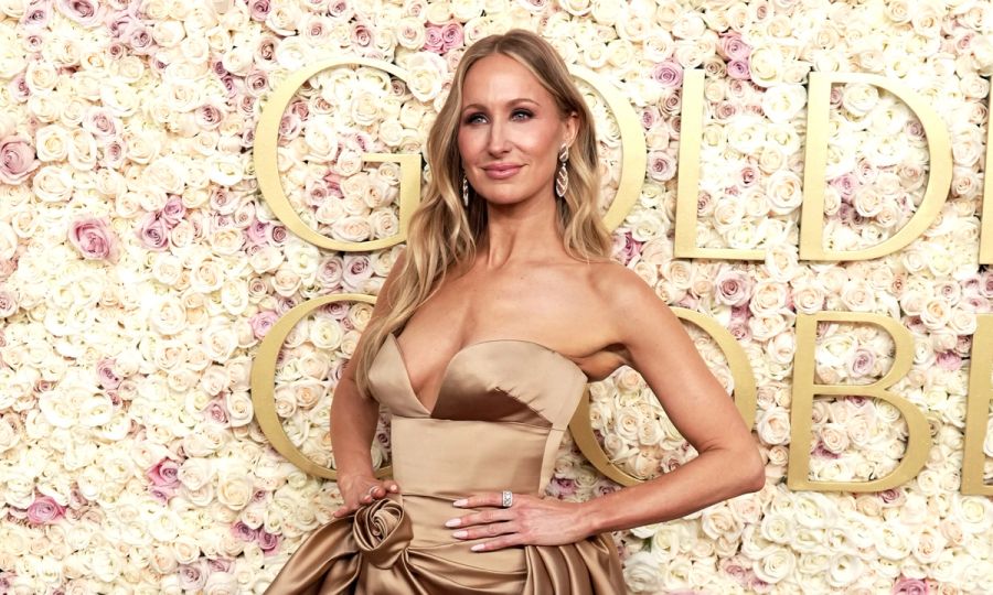 Host Nikki Glaser attends the 82nd Annual Golden Globe Awards at The Beverly Hilton on January 05, 2025 in Beverly Hills, California.