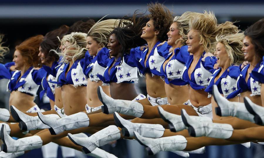 dallas cowboy cheerleaders breast health novartis