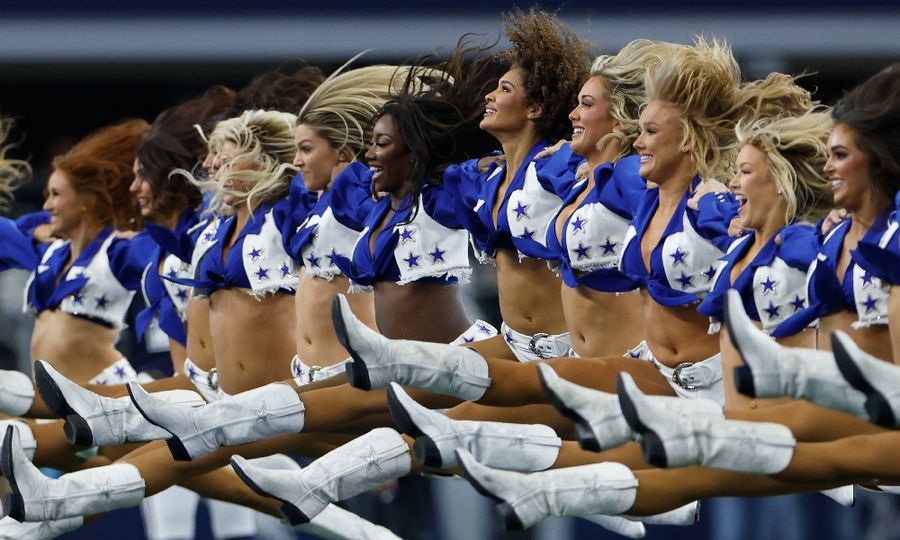 dallas cowboy cheerleaders breast health novartis