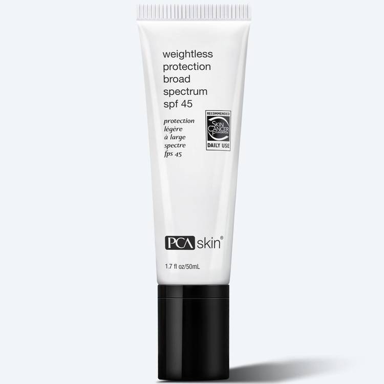 PCA Skin Weightless Protection Broad Spectrum SPF 45 ($50)