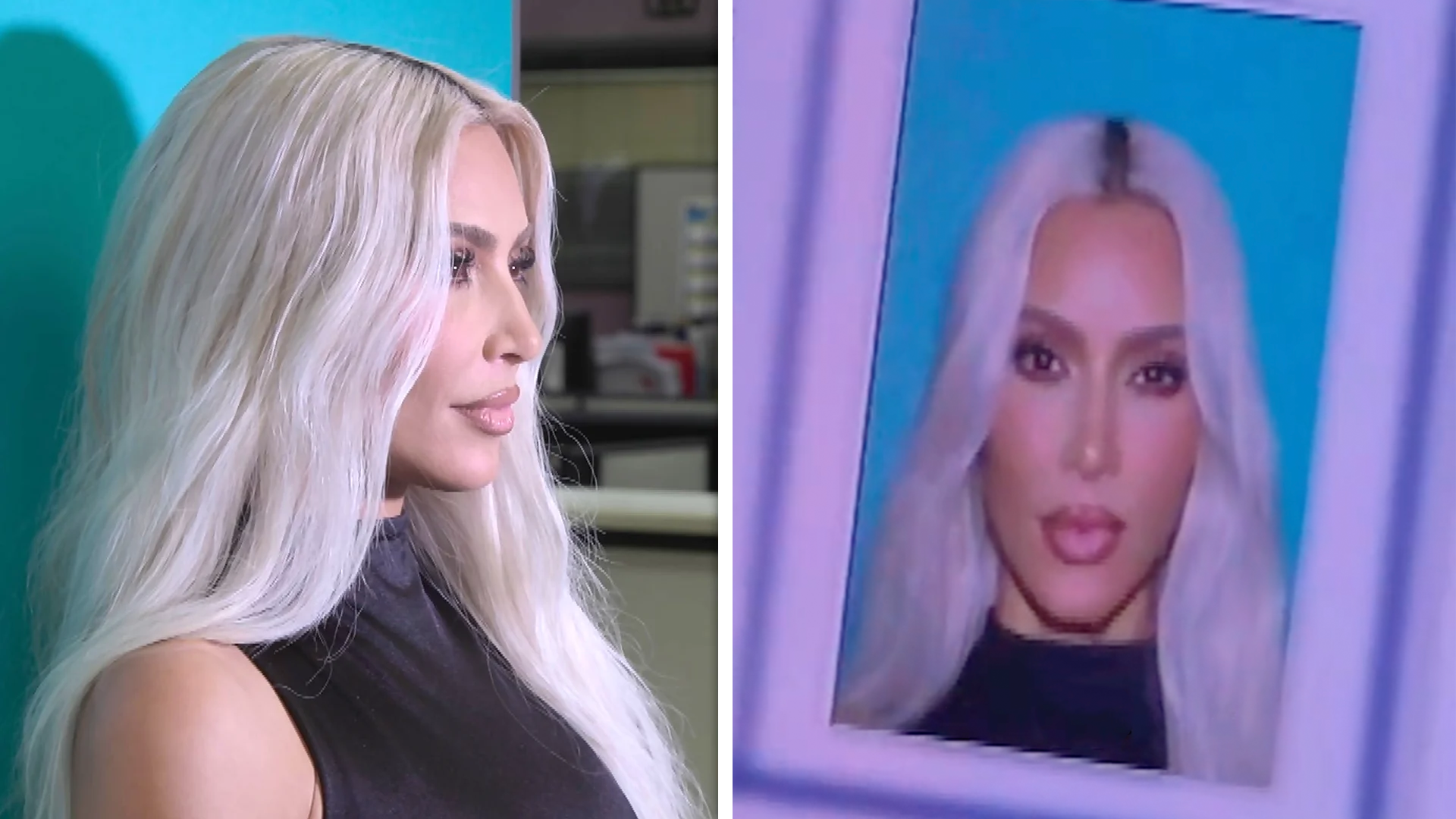 Kim Kardashian Brought Her Glam Squad to the DMV