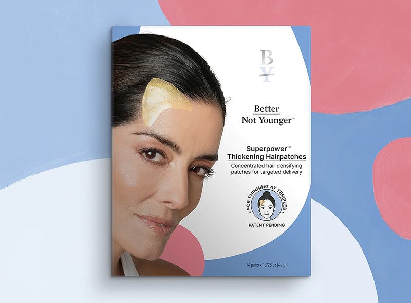 These New Hair Patches Help Reverse Thinning Hair