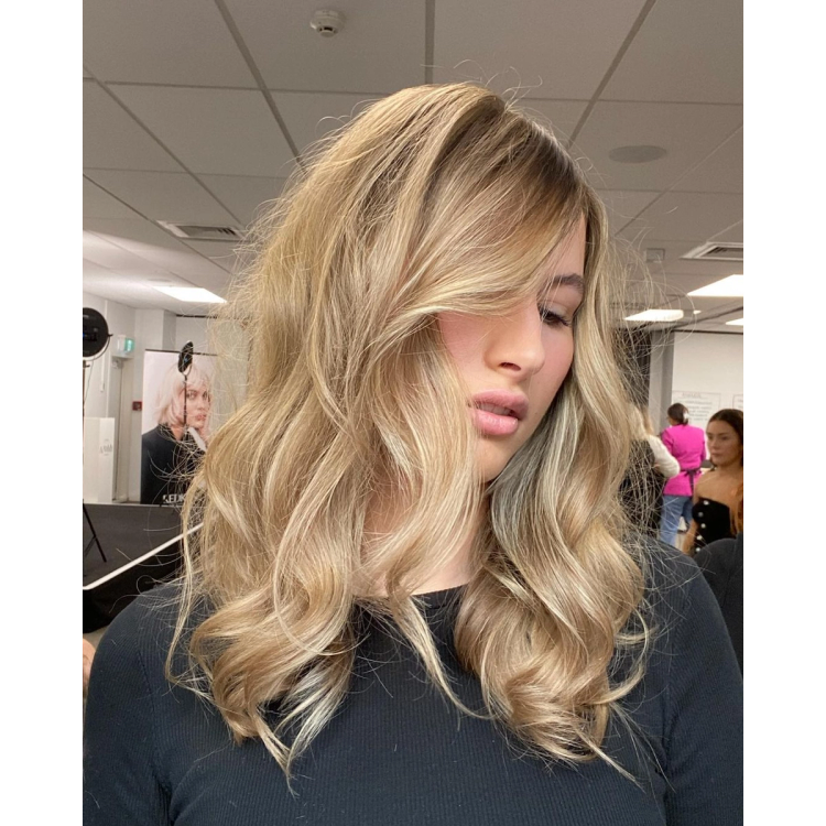 Old Money Blonde