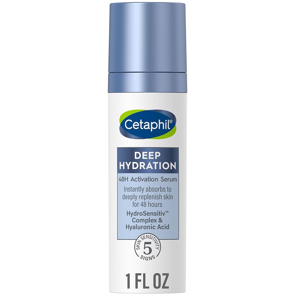 Cetaphil Deep Hydration 49H Activation Serum ($20)