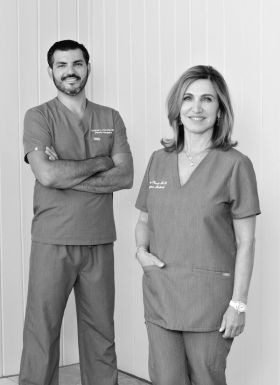 Dr. Marina Peredo & Dr. Andrew Peredo