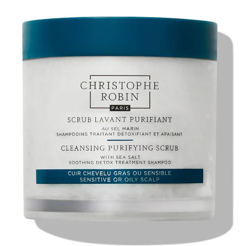 Christophe Robin Cleansing Purifying Scrub with Sea Salt ($54)