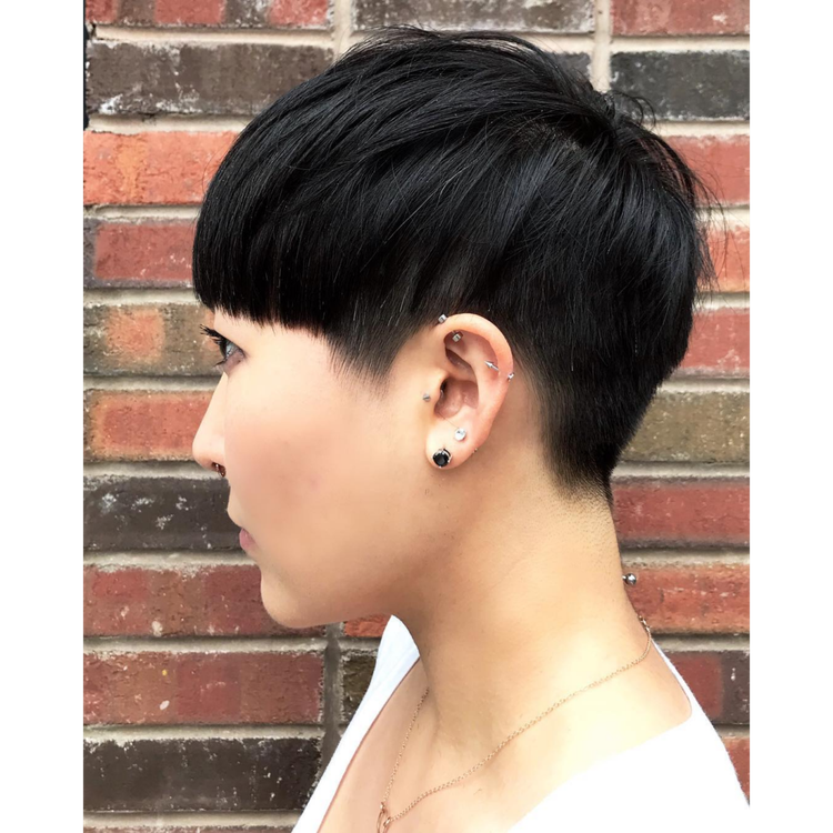 Blunt Pixie
