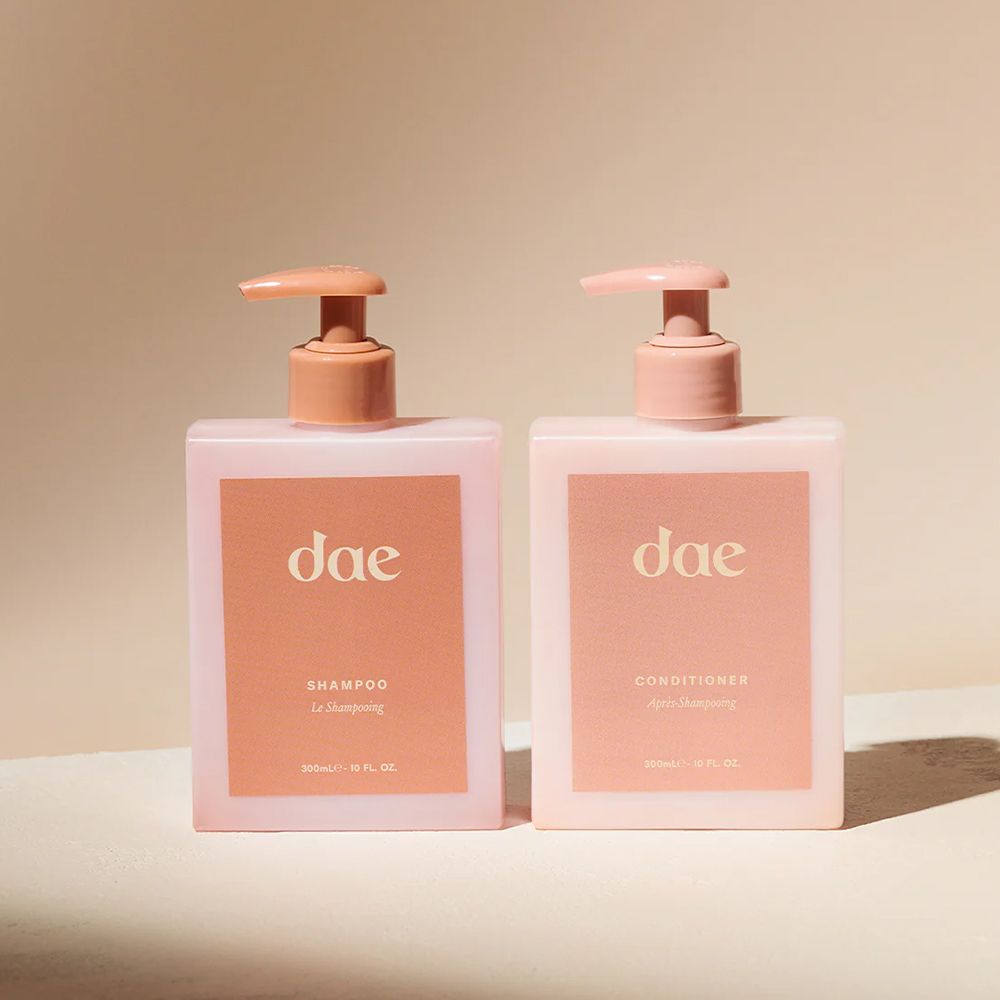 Dae shampoo and conditioner