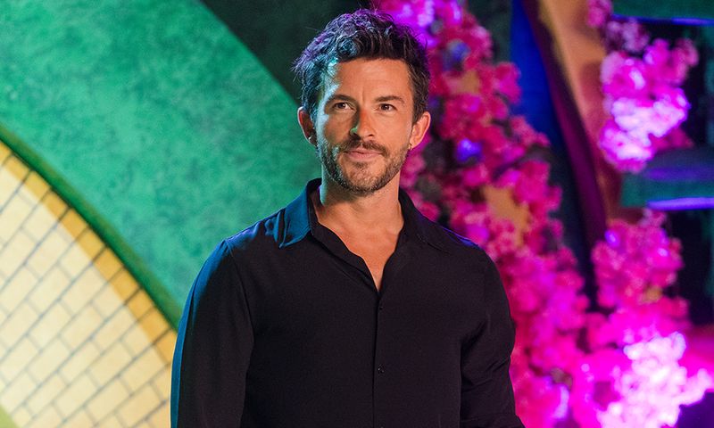 SAO PAULO, BRAZIL - NOVEMBER 4: Jonathan Bailey during the red carpet for the movie "Wicked: For Good" at SUHAI Music Hall on November 4, 2025 in Sao Paulo, Brazil.
