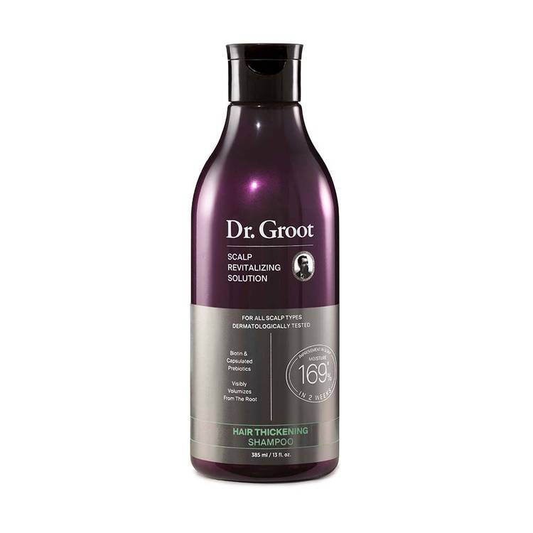 Dr. Groot Scalp Revitalizing Solution Hair Thickening Shampoo ($30)