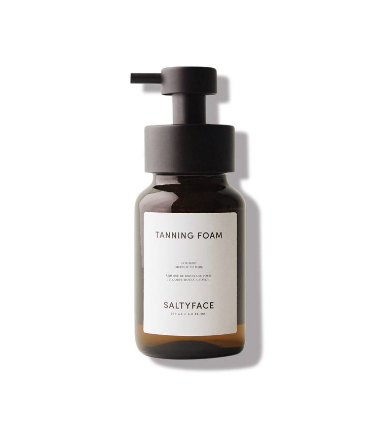 Saltyface Tanning Foam