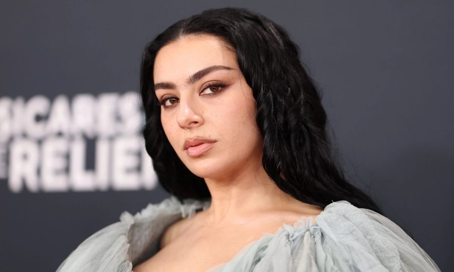 Charli XCX attends the 67th Annual GRAMMY Awards on February 02, 2025 in Los Angeles, California.