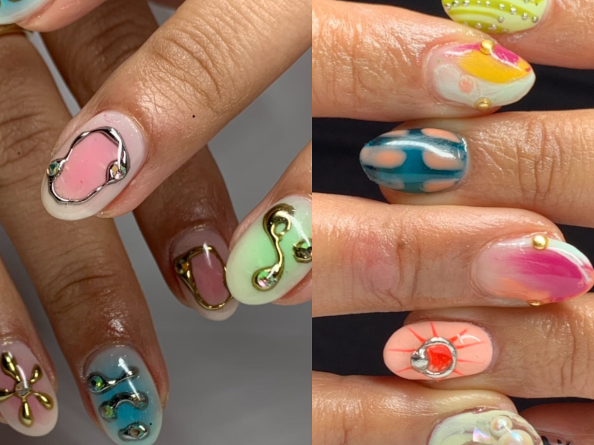 8 Short Maximalist Nails Perfect for Gemini Season and Beyond