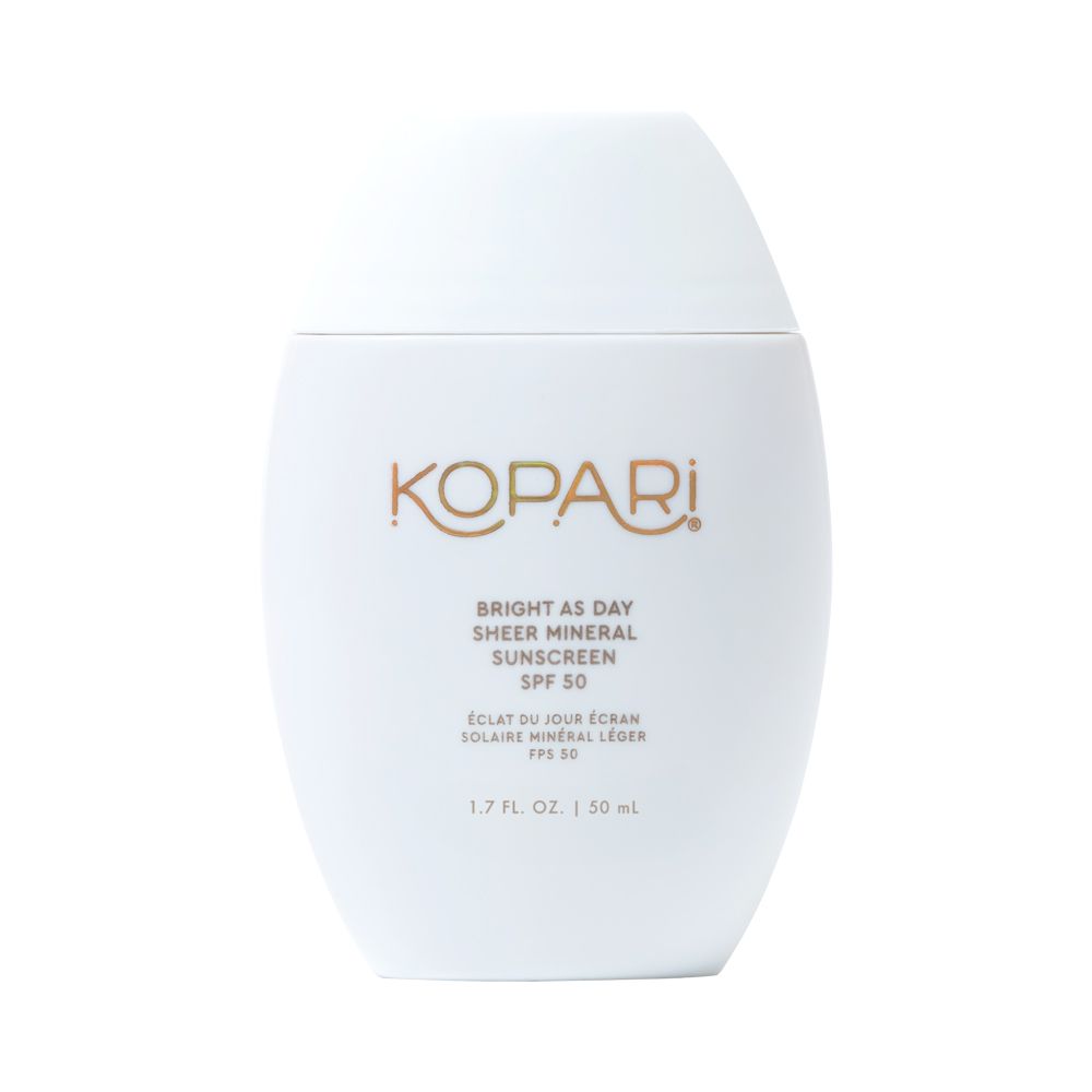 Kopari Bright As Day Sheer Mineral Sunscreen SPF 50 ($38)