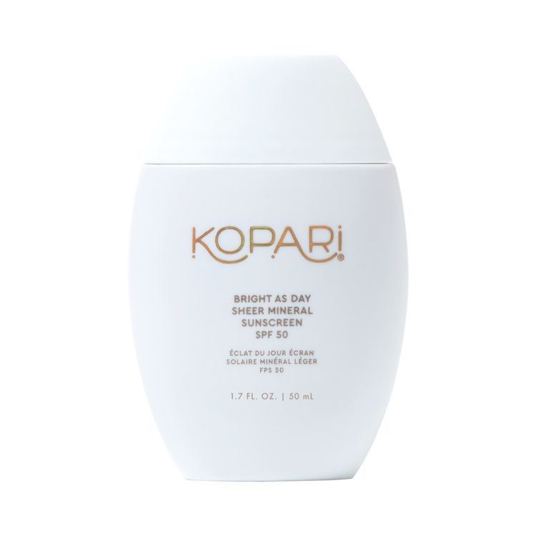 Kopari Bright As Day Sheer Mineral Sunscreen SPF 50 ($38)