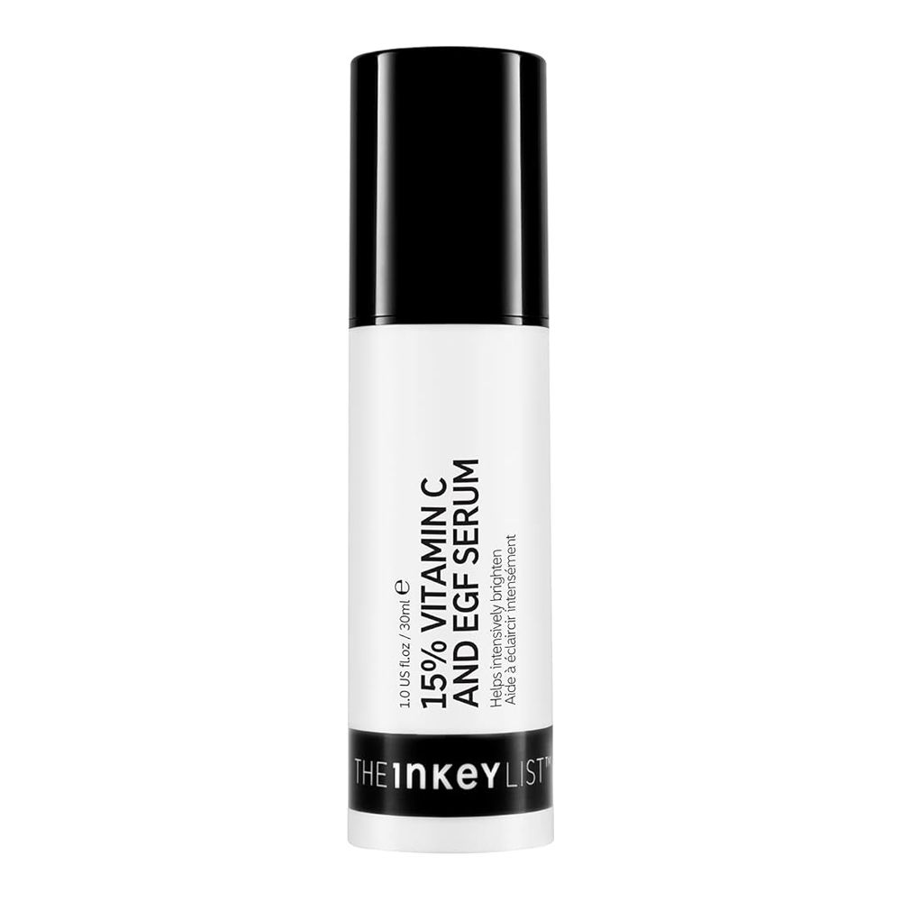The INKEY List 15% Vitamin C + EGF Serum ($16)