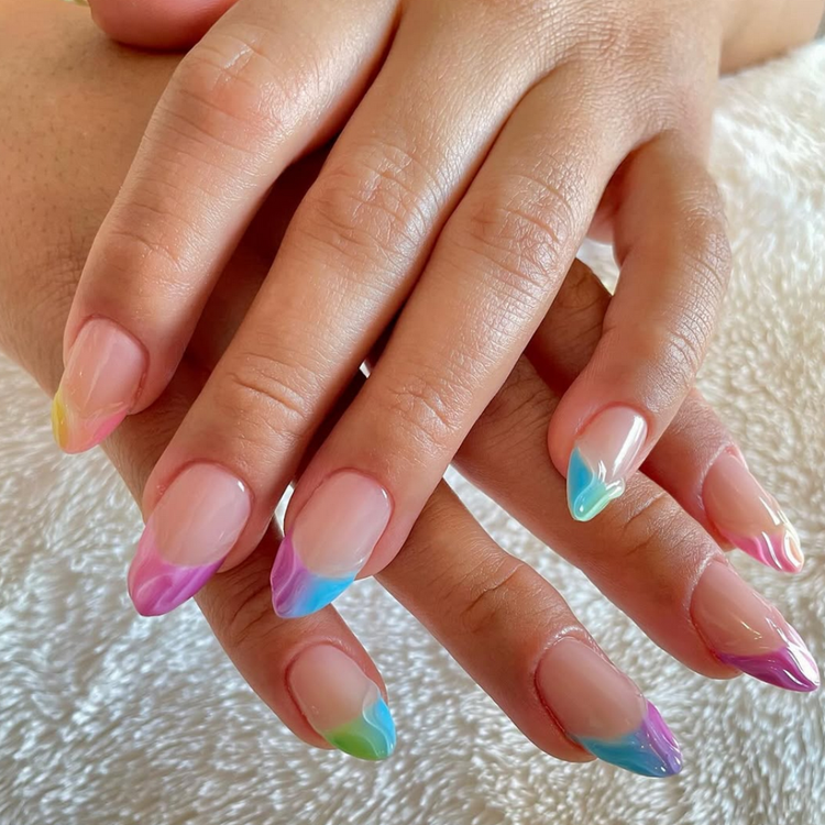 3D Rainbow Chic