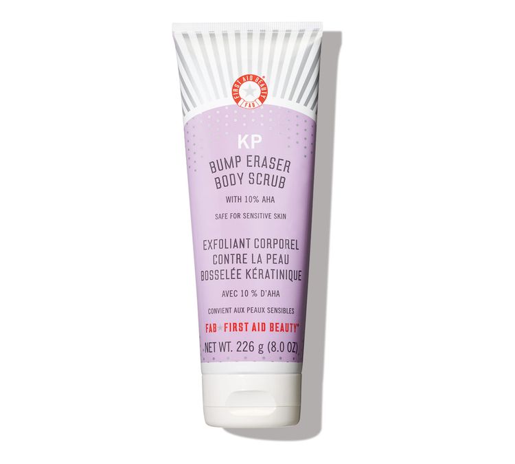 Award Photo: KP Bump Eraser Body Scrub with 10% AHA