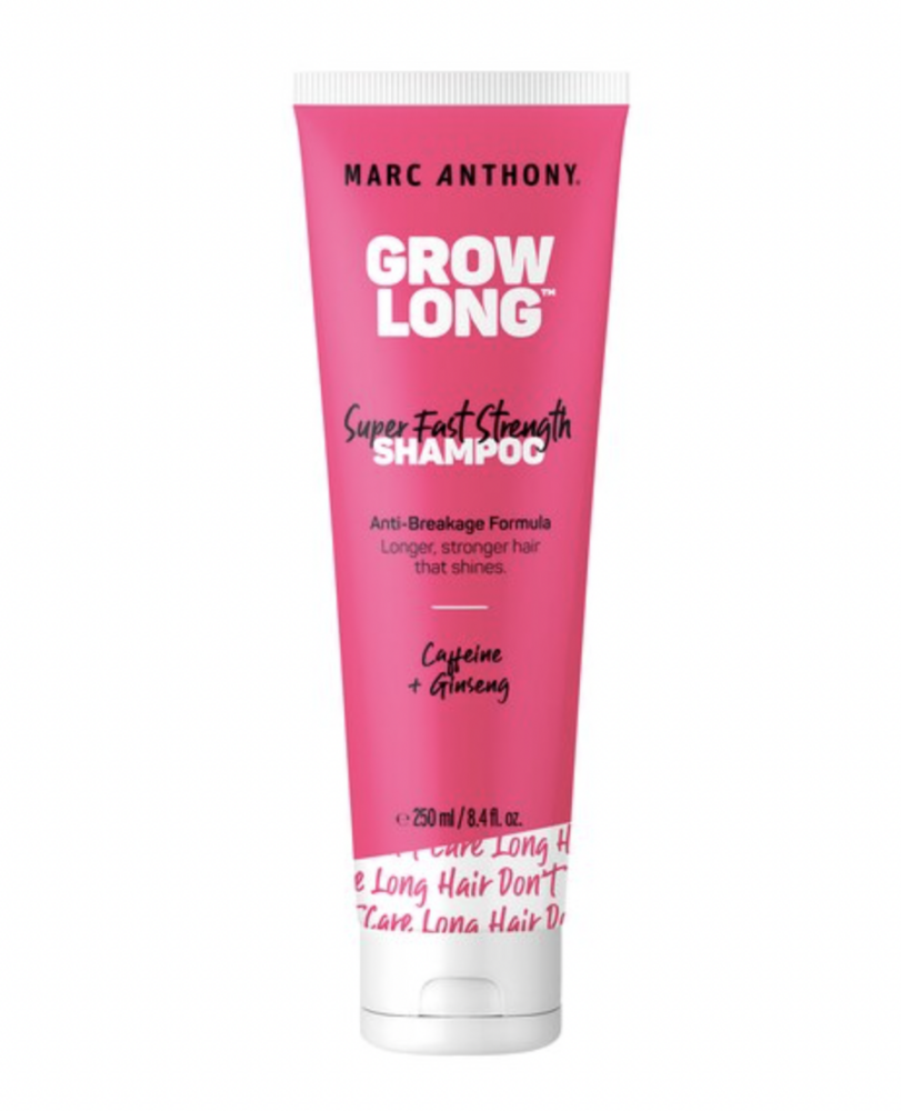 Marc Anthony Grow Long Caffeine Shampoo ($12)