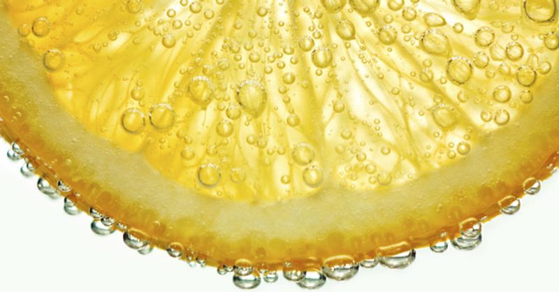 lemon In Water