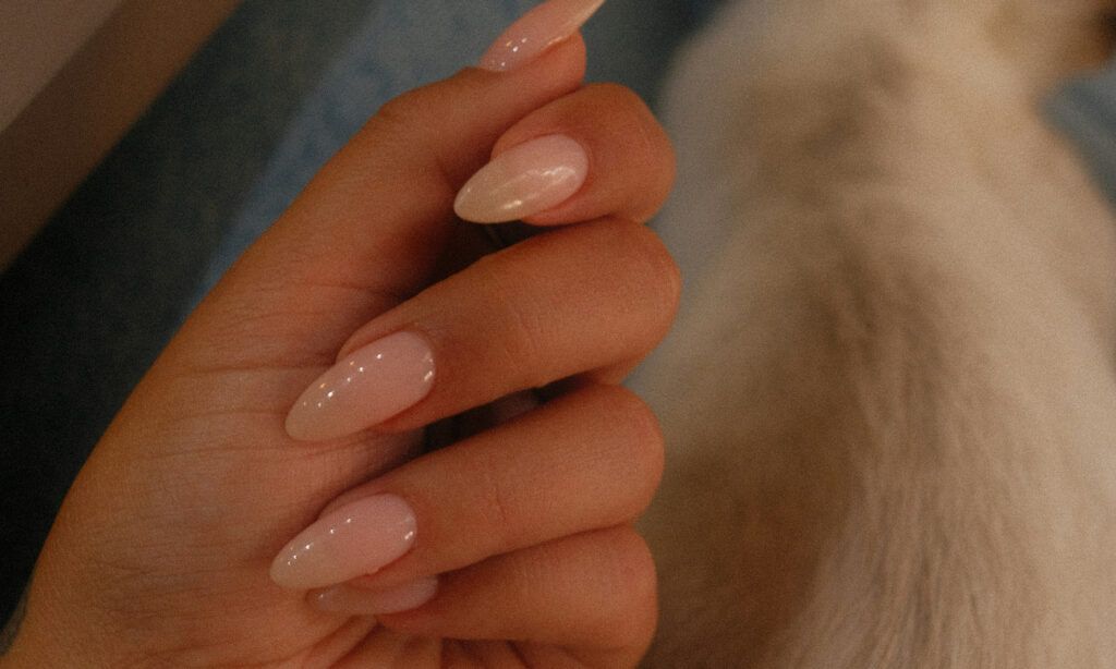 nude nails